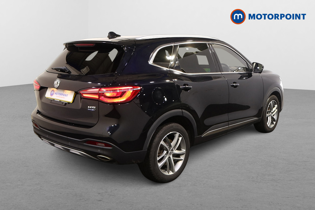 Mg Motor Uk HS Exclusive Automatic Petrol Plug-In Hybrid SUV - Stock Number (1596783) - Drivers side rear corner