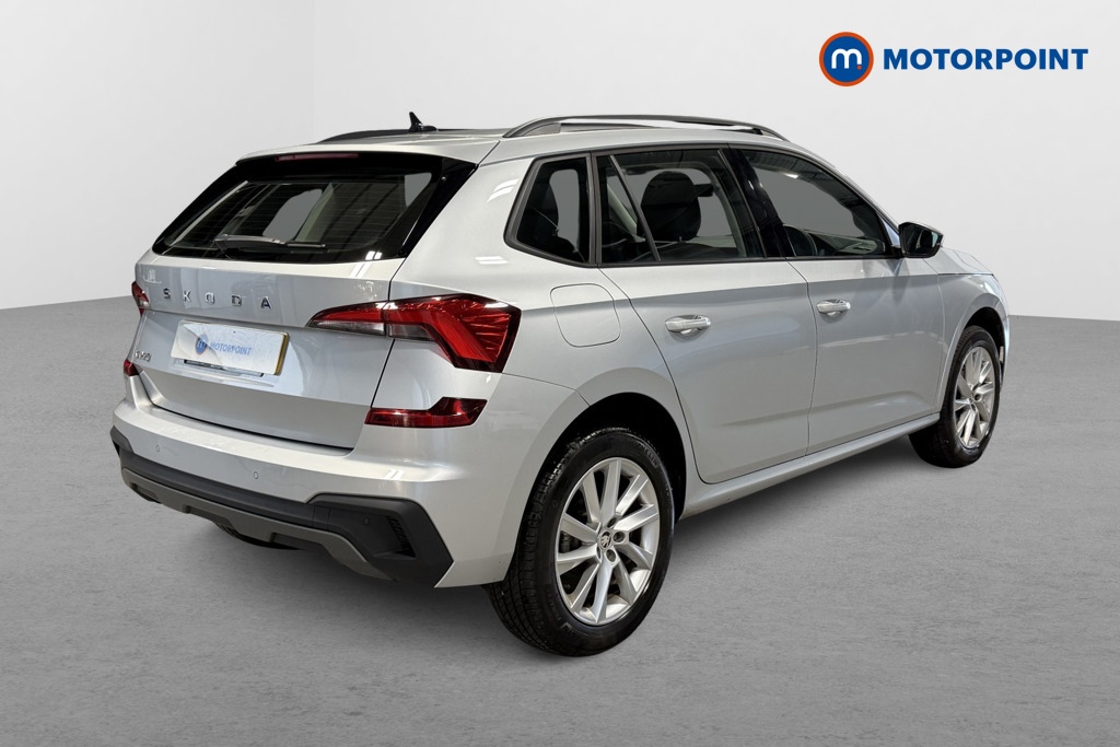 Skoda Kamiq SE Manual Petrol SUV - Stock Number (1597068) - Drivers side rear corner