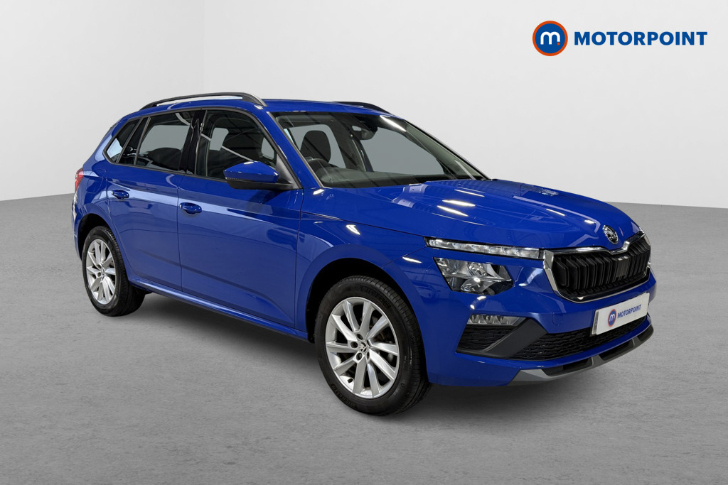 Skoda Kamiq SE Manual Petrol SUV - Stock Number (1597080) - Drivers side front corner