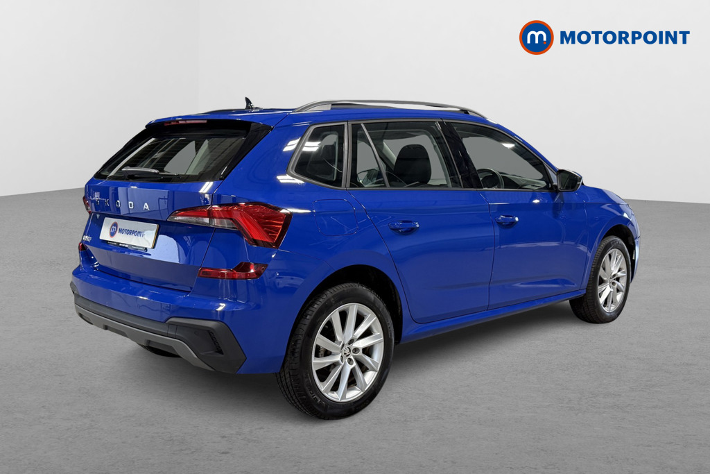 Skoda Kamiq SE Manual Petrol SUV - Stock Number (1597080) - Drivers side rear corner