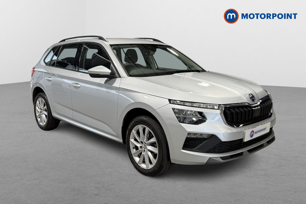 Skoda Kamiq SE Manual Petrol SUV - Stock Number (1597092) - Drivers side front corner