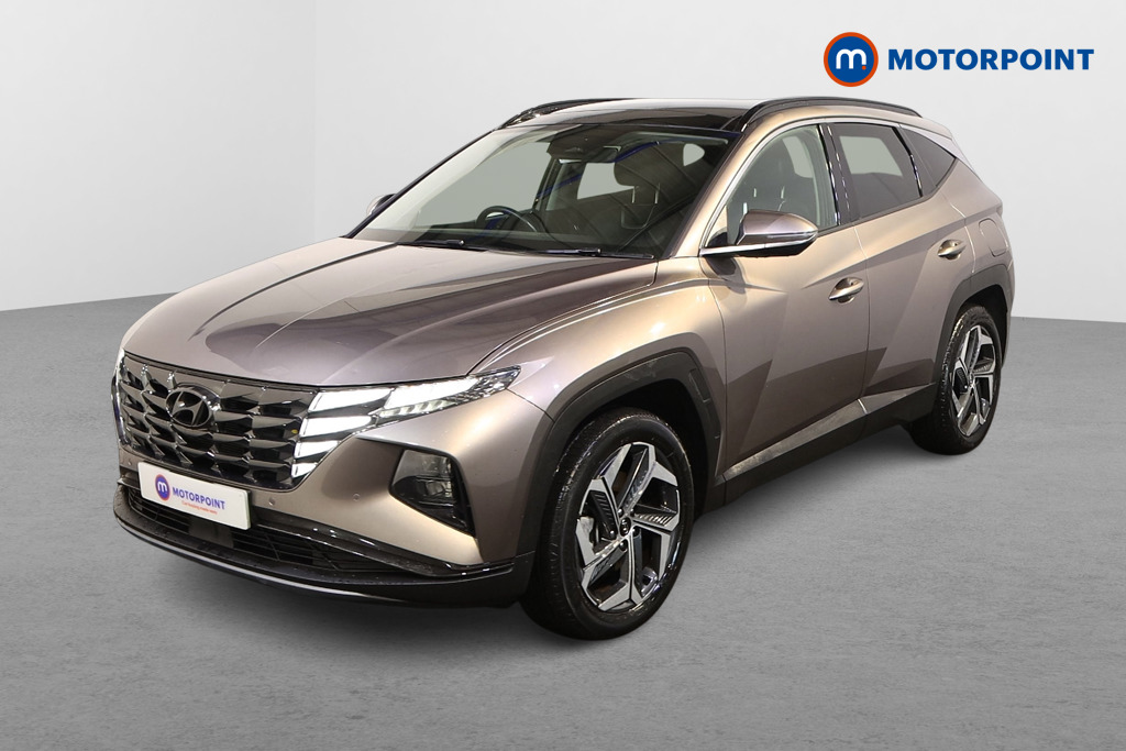 Hyundai Tucson Ultimate Automatic Petrol Plug-In Hybrid SUV - Stock Number (1597232) - Passenger side front corner