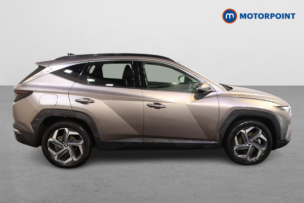 Hyundai Tucson Ultimate Automatic Petrol Plug-In Hybrid SUV - Stock Number (1597232) - Drivers side