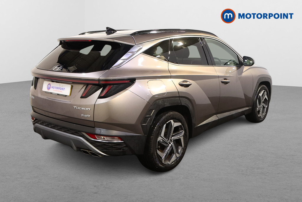 Hyundai Tucson Ultimate Automatic Petrol Plug-In Hybrid SUV - Stock Number (1597232) - Drivers side rear corner