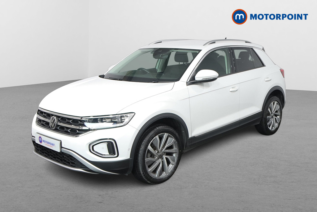 Volkswagen T-Roc Style Automatic Petrol SUV - Stock Number (1597491) - Passenger side front corner