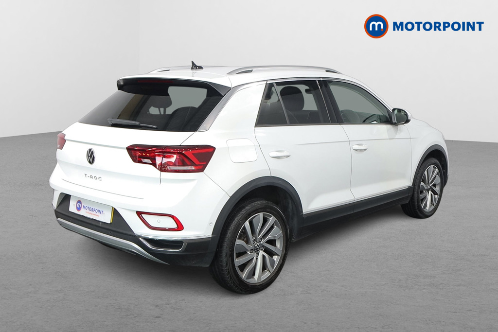 Volkswagen T-Roc Style Automatic Petrol SUV - Stock Number (1597491) - Drivers side rear corner
