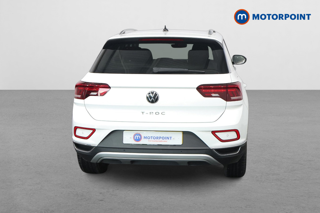 Volkswagen T-Roc Style Automatic Petrol SUV - Stock Number (1597491) - Rear bumper