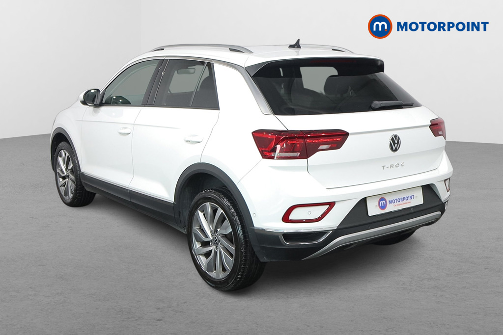 Volkswagen T-Roc Style Automatic Petrol SUV - Stock Number (1597491) - Passenger side rear corner