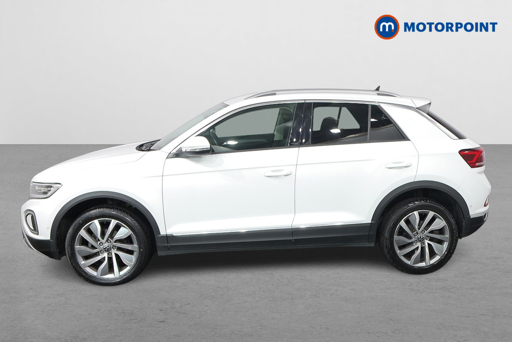 Volkswagen T-Roc Style Automatic Petrol SUV - Stock Number (1597491) - Passenger side