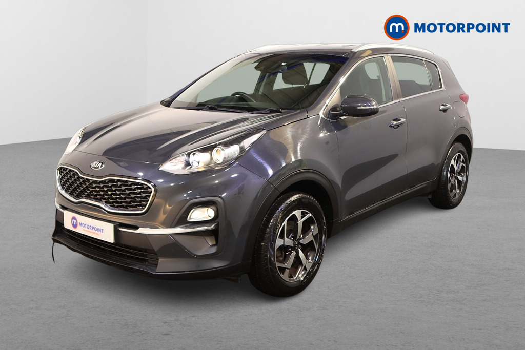 KIA Sportage 2 Manual Petrol SUV - Stock Number (1597667) - Passenger side front corner