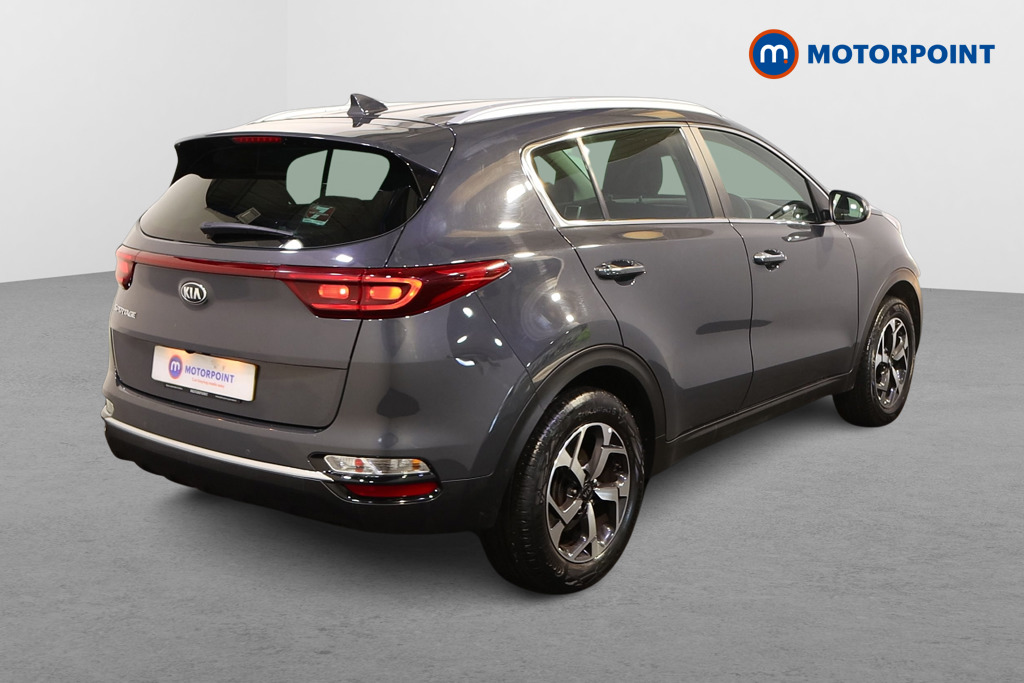 KIA Sportage 2 Manual Petrol SUV - Stock Number (1597667) - Drivers side rear corner