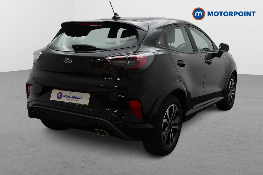 Ford Puma St-Line Manual Petrol SUV - Stock Number (1597775) - Drivers side rear corner