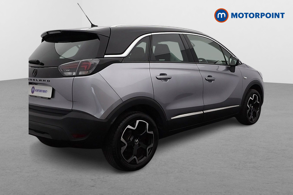 Vauxhall Crossland Ultimate Automatic Petrol SUV - Stock Number (1597806) - Drivers side rear corner