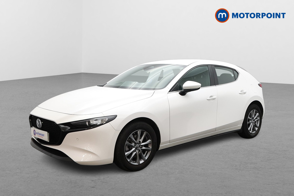 Mazda 3 Centre-Line Manual Petrol Hatchback - Stock Number (1597894) - Passenger side front corner