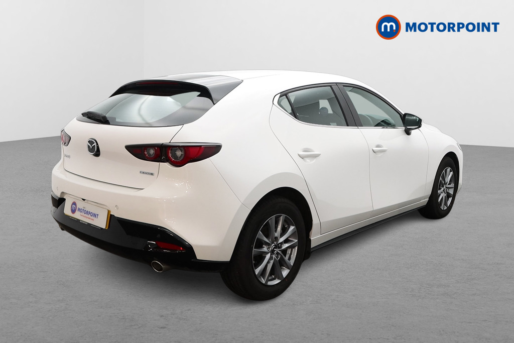 Mazda 3 Centre-Line Manual Petrol Hatchback - Stock Number (1597894) - Drivers side rear corner