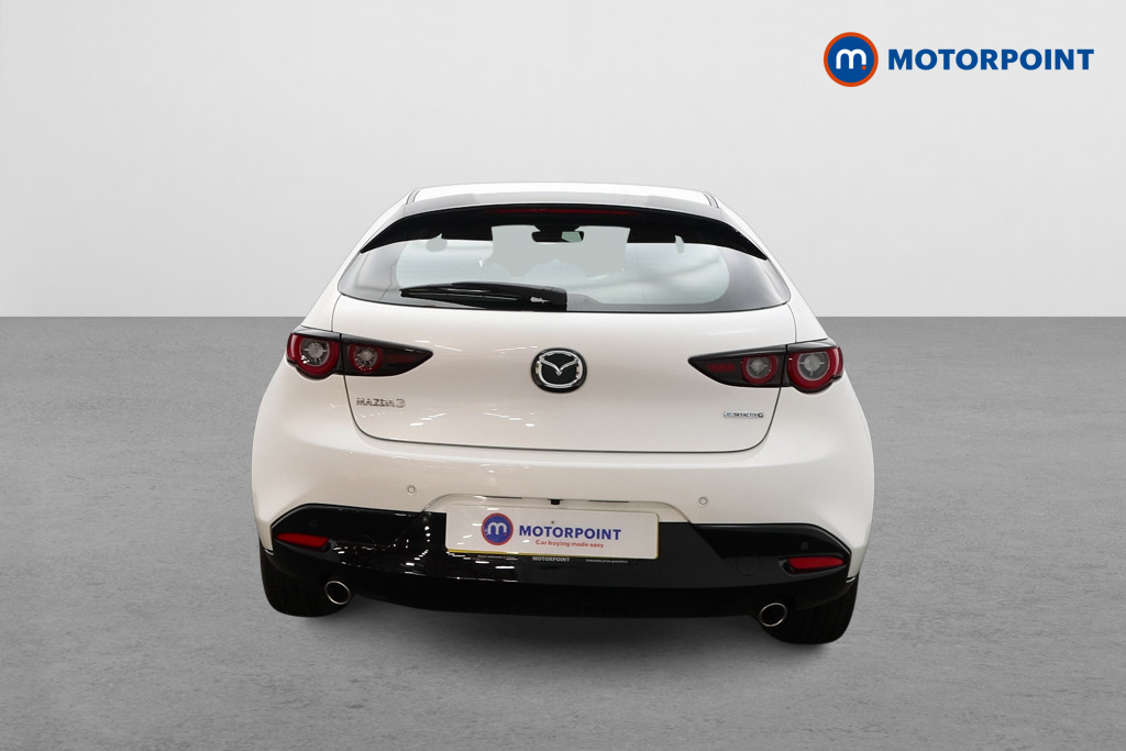 Mazda 3 Centre-Line Manual Petrol Hatchback - Stock Number (1597894) - Rear bumper