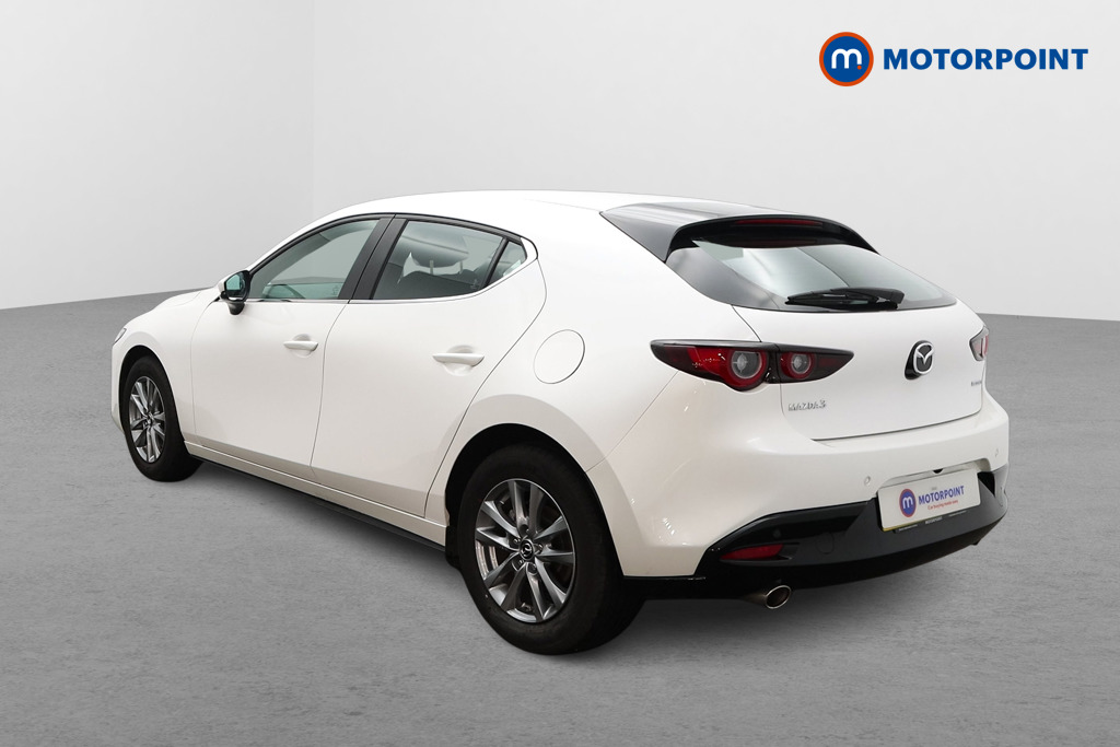 Mazda 3 Centre-Line Manual Petrol Hatchback - Stock Number (1597894) - Passenger side rear corner
