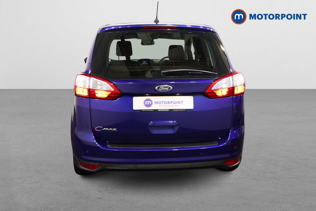 Ford Grand C-Max Zetec Automatic Diesel People Carrier - Stock Number (1598025) - Rear bumper