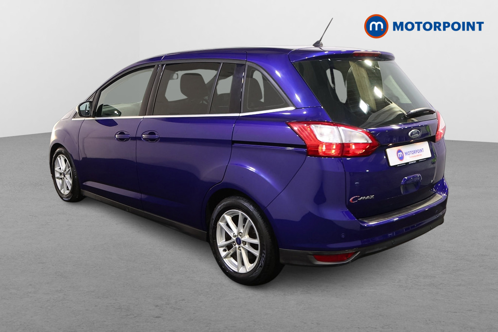 Ford Grand C-Max Zetec Automatic Diesel People Carrier - Stock Number (1598025) - Passenger side rear corner