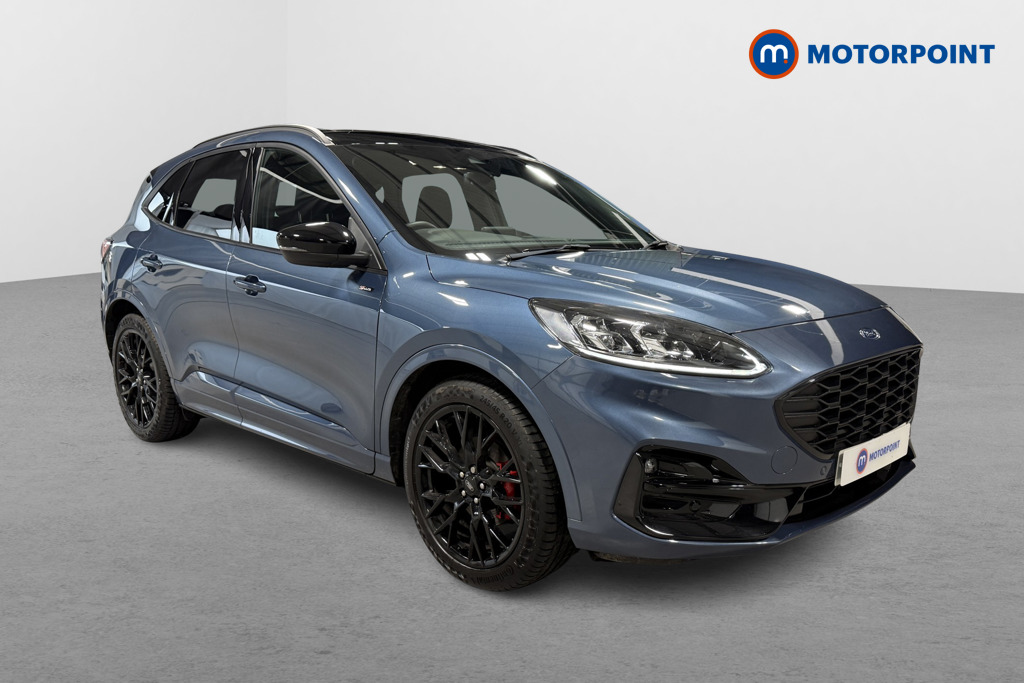 Ford Kuga Black Package Edition Manual Petrol SUV - Stock Number (1598300) - Drivers side front corner