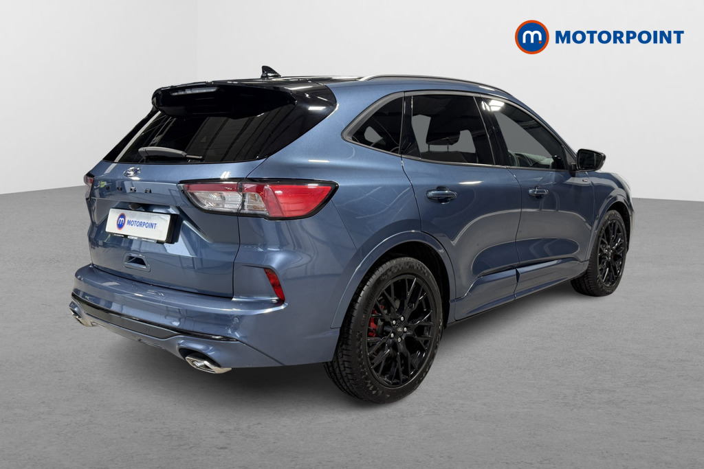 Ford Kuga Black Package Edition Manual Petrol SUV - Stock Number (1598300) - Drivers side rear corner