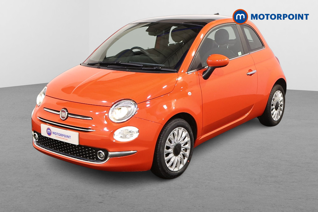 Fiat 500 1.0 Mild Hybrid 3Dr Manual Petrol Hatchback - Stock Number (1598602) - Passenger side front corner