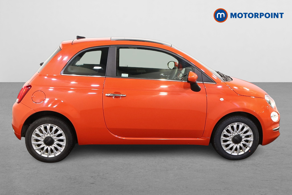 Fiat 500 1.0 Mild Hybrid 3Dr Manual Petrol Hatchback - Stock Number (1598602) - Drivers side