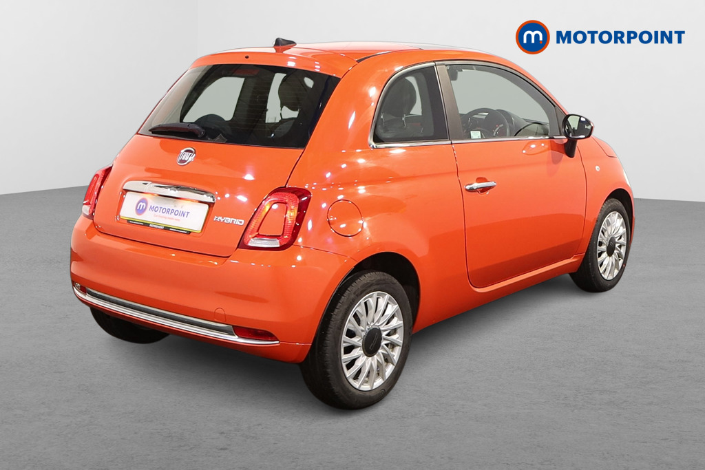 Fiat 500 1.0 Mild Hybrid 3Dr Manual Petrol Hatchback - Stock Number (1598602) - Drivers side rear corner