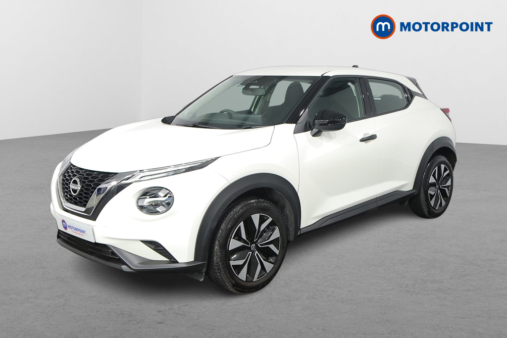 Nissan Juke Acenta Premium Automatic Petrol SUV - Stock Number (1598627) - Passenger side front corner