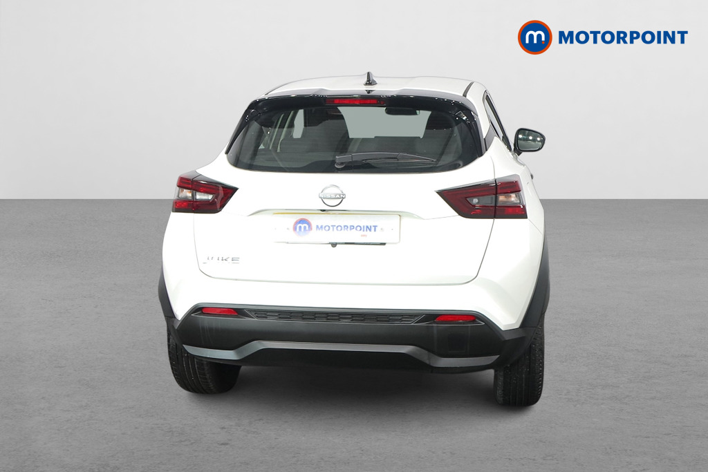 Nissan Juke Acenta Premium Automatic Petrol SUV - Stock Number (1598627) - Rear bumper
