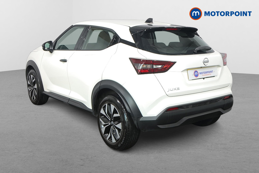 Nissan Juke Acenta Premium Automatic Petrol SUV - Stock Number (1598627) - Passenger side rear corner