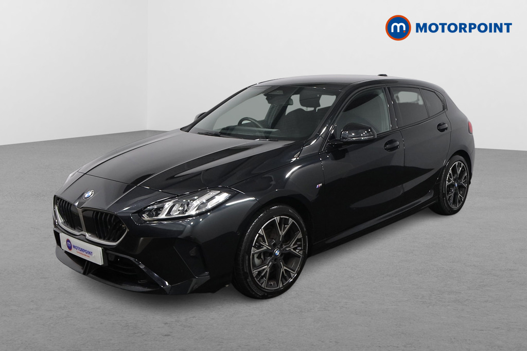BMW 1 Series M Sport Automatic Petrol Hatchback - Stock Number (1598631) - Passenger side front corner