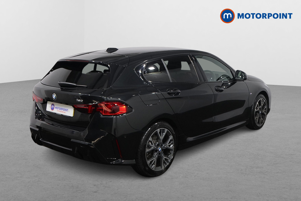 BMW 1 Series M Sport Automatic Petrol Hatchback - Stock Number (1598631) - Drivers side rear corner
