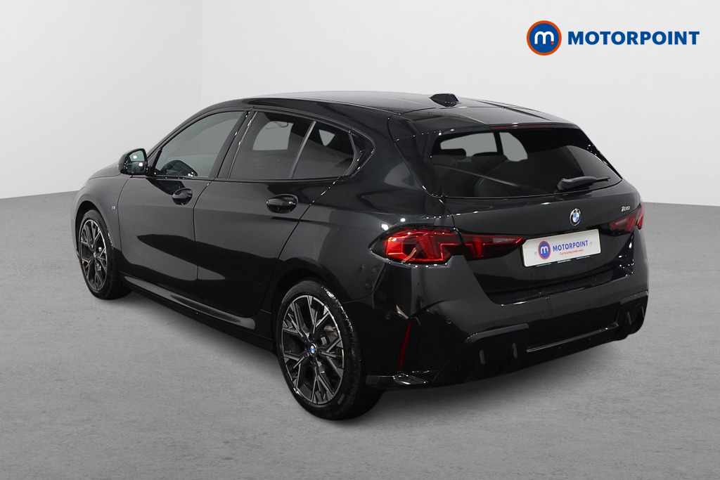 BMW 1 Series M Sport Automatic Petrol Hatchback - Stock Number (1598631) - Passenger side rear corner