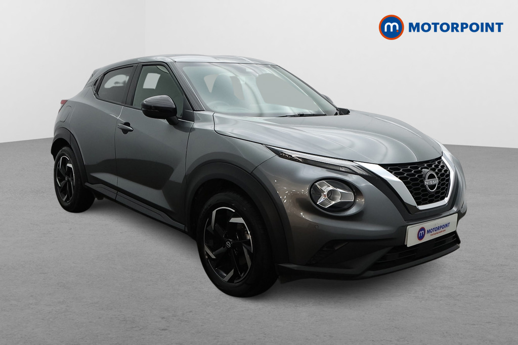 Nissan Juke N-Connecta Manual Petrol SUV - Stock Number (1598694) - Drivers side front corner