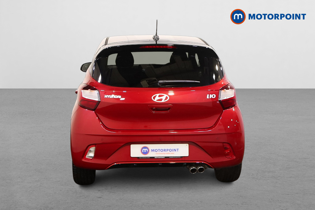 Hyundai I10 N Line Manual Petrol Hatchback - Stock Number (1598748) - Rear bumper