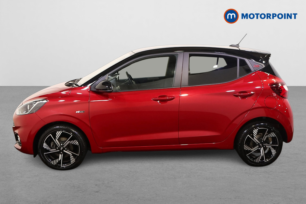 Hyundai I10 N Line Manual Petrol Hatchback - Stock Number (1598748) - Passenger side