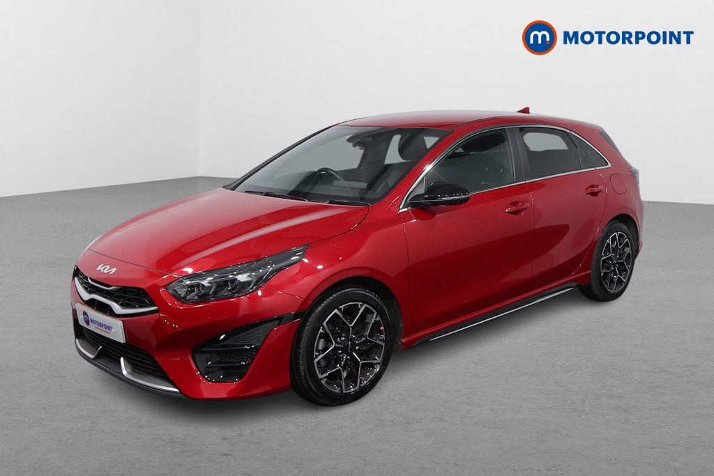 KIA Ceed Gt-Line Manual Petrol Hatchback - Stock Number (1598853) - Passenger side front corner