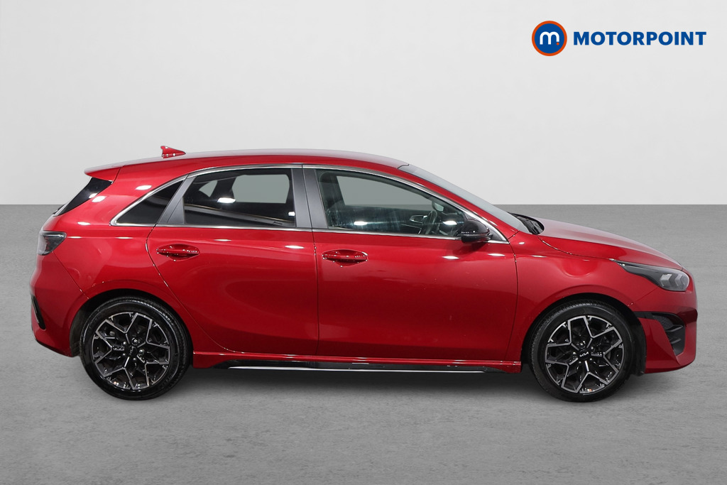 KIA Ceed Gt-Line Manual Petrol Hatchback - Stock Number (1598853) - Drivers side