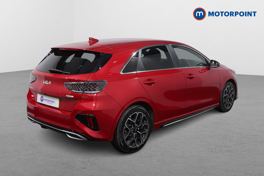 KIA Ceed Gt-Line Manual Petrol Hatchback - Stock Number (1598853) - Drivers side rear corner