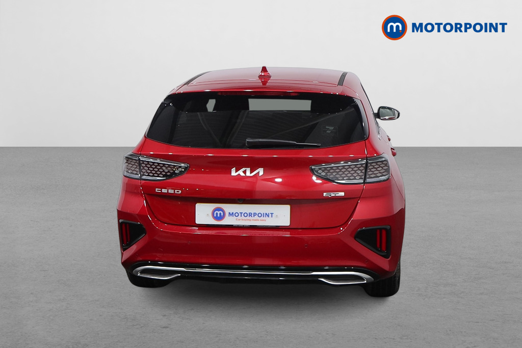 KIA Ceed Gt-Line Manual Petrol Hatchback - Stock Number (1598853) - Rear bumper