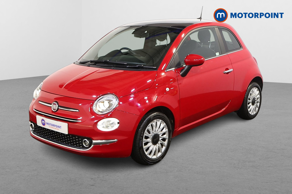 Fiat 500 1.0 Mild Hybrid 3Dr Manual Petrol Hatchback - Stock Number (1599013) - Passenger side front corner