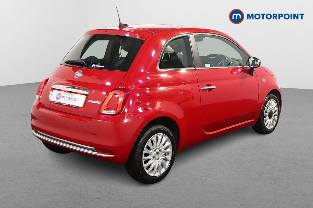 Fiat 500 1.0 Mild Hybrid 3Dr Manual Petrol Hatchback - Stock Number (1599013) - Drivers side rear corner