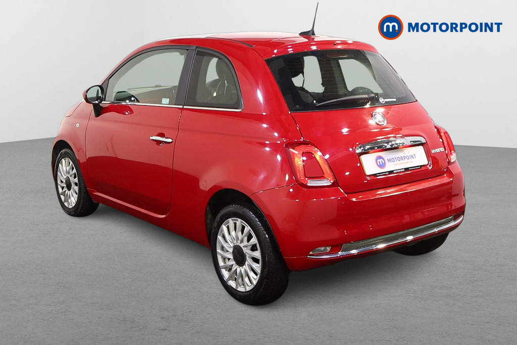 Fiat 500 1.0 Mild Hybrid 3Dr Manual Petrol Hatchback - Stock Number (1599013) - Passenger side rear corner