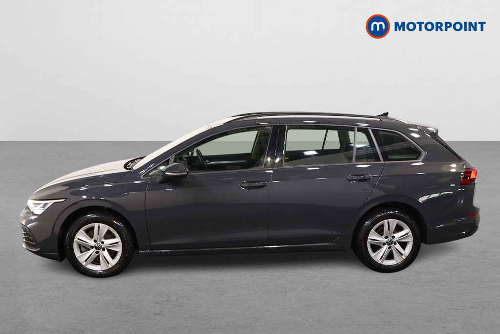 Volkswagen Golf Life Automatic Diesel Estate - Stock Number (1599049) - Passenger side