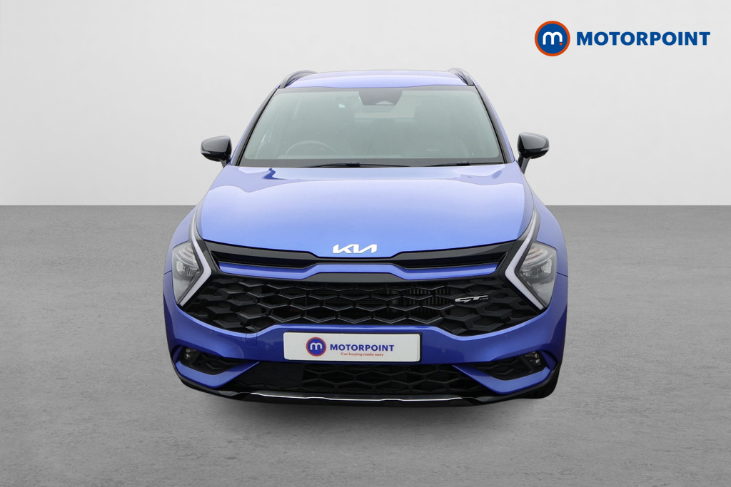 KIA Sportage Gt-Line Automatic Petrol Plug-In Hybrid SUV - Stock Number (1599179) - Front bumper