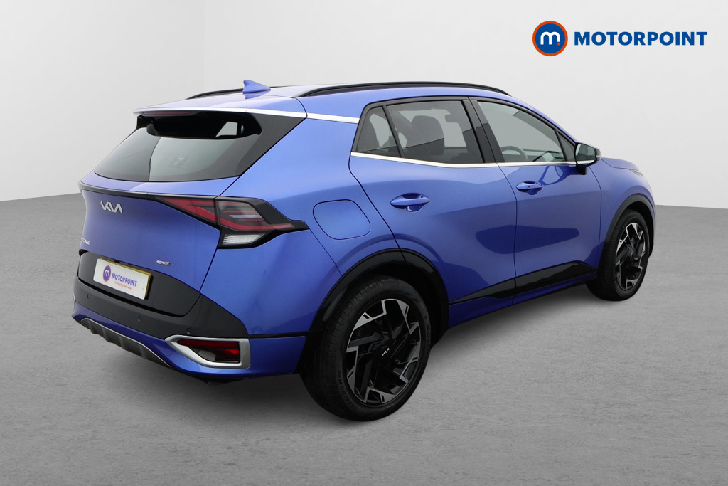KIA Sportage Gt-Line Automatic Petrol Plug-In Hybrid SUV - Stock Number (1599179) - Drivers side rear corner