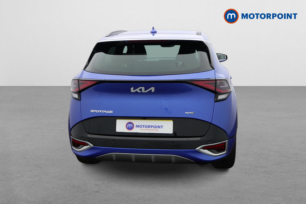 KIA Sportage Gt-Line Automatic Petrol Plug-In Hybrid SUV - Stock Number (1599179) - Rear bumper