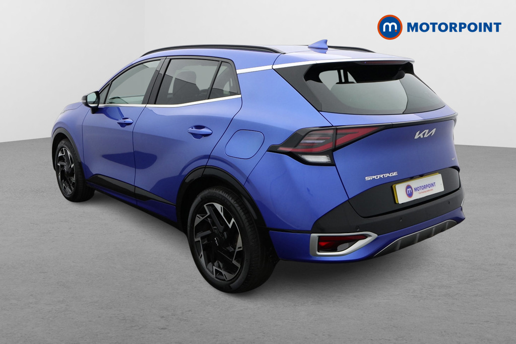 KIA Sportage Gt-Line Automatic Petrol Plug-In Hybrid SUV - Stock Number (1599179) - Passenger side rear corner