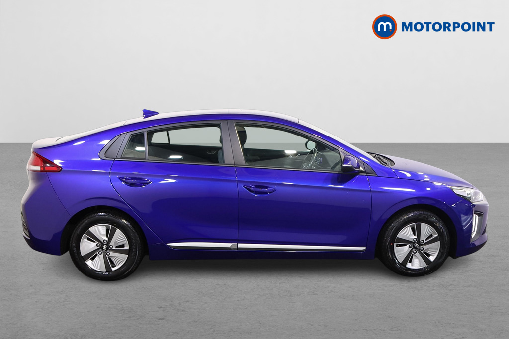 Hyundai Ioniq Se Connect Automatic Petrol-Electric Hybrid Hatchback - Stock Number (1599192) - Drivers side